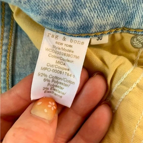 Women’s Rag and Bone Jeans - Picture 8 of 11